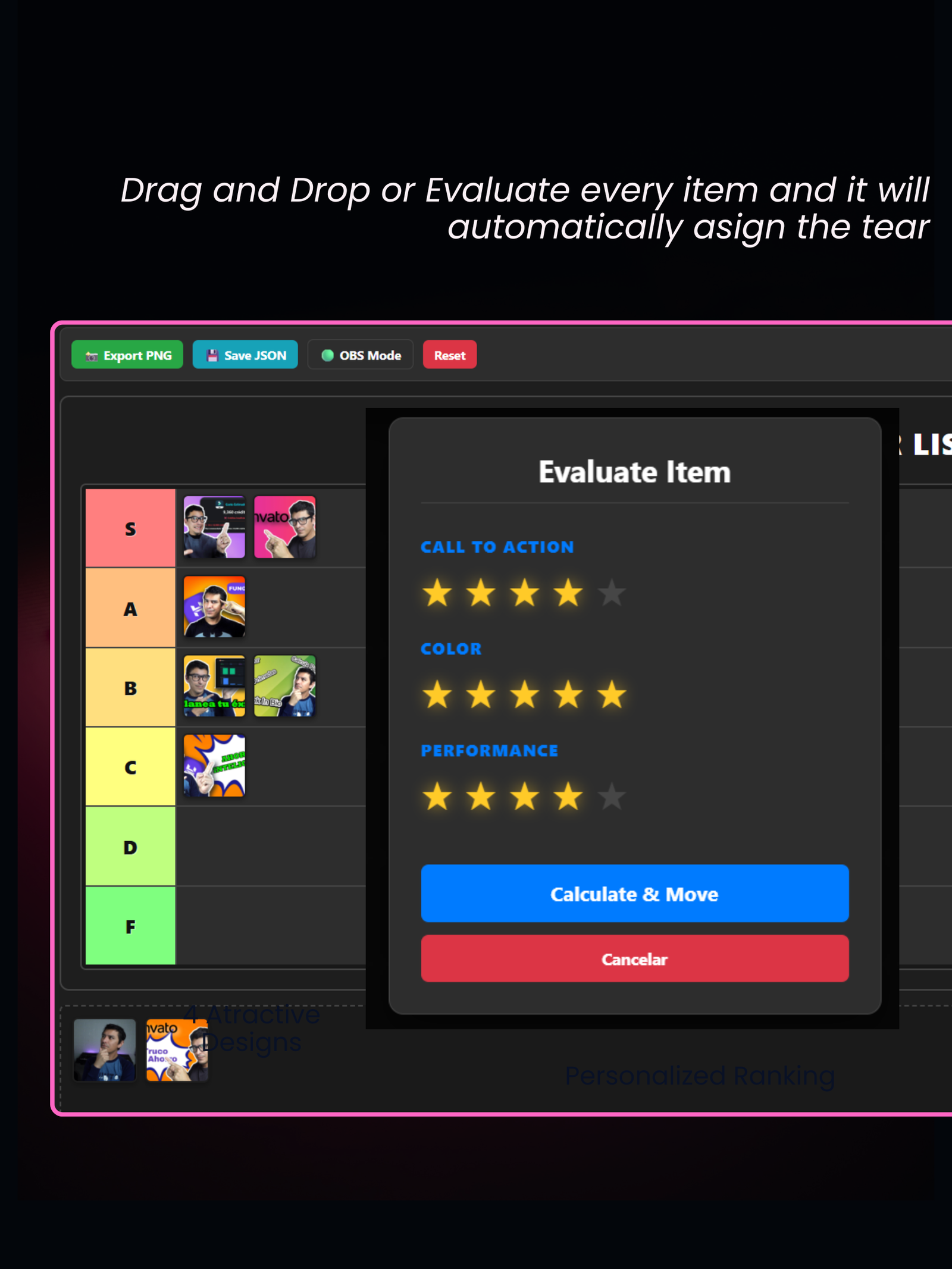 Smart Star Rating System